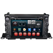 CarMedia QR-9003 Toyota Highlander 2015+ на Android 9.1