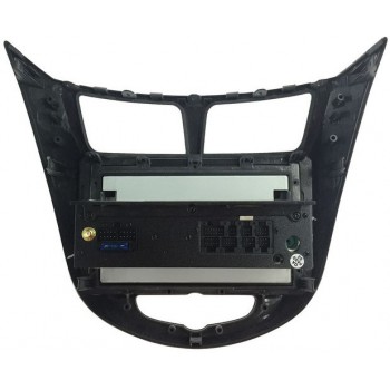 Штатная магнитола CarMedia NM-9051 Hyundai Solaris 2011-2016 Android 10
