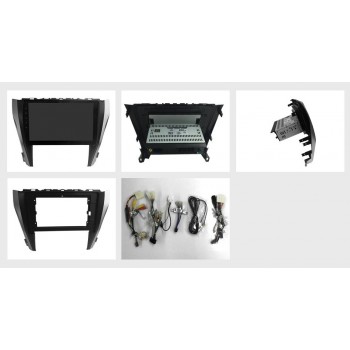 Штатная магнитола CarMedia NM-7114 Toyota Camry V55 2014+ Android 10