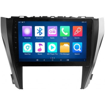 Штатная магнитола CarMedia NM-7114 Toyota Camry V55 2014+ Android 10