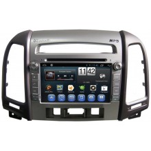 CarMedia QR-7031 Hyundai Santa Fe 2010-2012 (3 кнопки) на Android 9.1