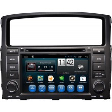 CarMedia QR-7040 Mitsubishi Pajero 2006-2011 на Android 9.1