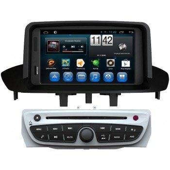 Штатная автомагнитола CarMedia QR-7084 Renault Fluence, Megane на Android 9.1