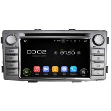 CarMedia KD-6230 Toyota Hilux 2011+ Android 10