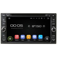 CarMedia KD-6957 Toyota Camry 2002-2006 Corolla 2000-2007 Highlander 2000-2007 Hilux/ Fortuner 2005-2011 Android 10