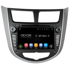 CarMedia KD-7025 Hyundai Solaris 2011-2016 Android 10