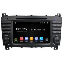 CarMedia KD-7218 Mercedes G-класс W463 2007-2012, C-класс W203 рестайл 2004-2007, CLK, CLC, SLK Android 10