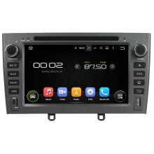 CarMedia KD-7604 Peugeot 408 2012+, 308 2008-2014, RCZ 2010-2015 серый Android 10