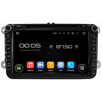 Штатная магнитола CarMedia KD-8033 Volkswagen Amarok, Golf, Jetta, Passat, Polo, Scirocco, Tiguan, Touran Android 10