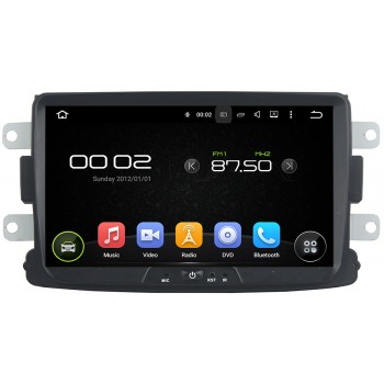 Штатная магнитола FarCar s130 для Renault Duster, Sandero, Logan Android 10 (R157)