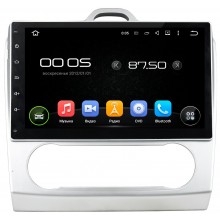 CarMedia KD-1091-at Focus II 2004-2011 с климат-контролем Android 10