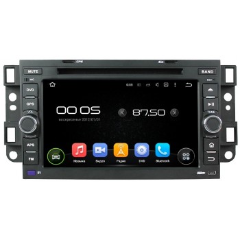 Штатная магнитола CarMedia KD-7046 Chevrolet Aveo, Captiva, Epica Android 10