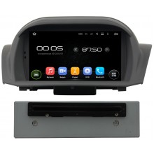 CarMedia KD-7248 Ford Fiesta Mk6 2008-2017 Android 10