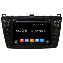 CarMedia KD-8001 Mazda 6 07-12 Black Android 10