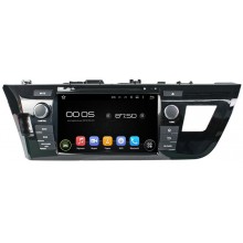 CarMedia KD-8014 Toyota Corolla 2013+ Android 10