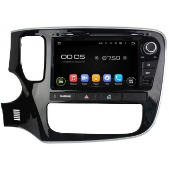 Штатная магнитола CarMedia KD-8086 Mitsubishi Outlander 2012+ Android 10