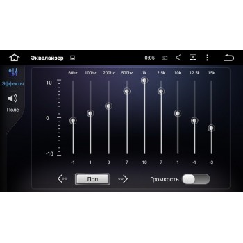 2 DIN Универсальная магнитола CarMedia KD-1000 Android 10 10 дюймов