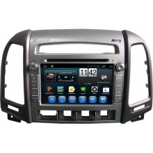 CarMedia QR-7031-4 для Hyundai Santa Fe 2010-2012 на Android 9.1