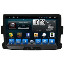 CarMedia QR-8113 для Renault Duster 2010-2016+, Sandero, Logan 2014+, Kaptur 2016+ на Android 9.1