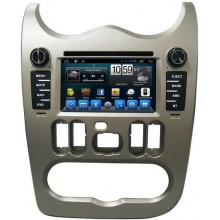 CarMedia QR-6228 Renault Logan 2010-2013, Sandero I 2009-2014 на Android 9.1