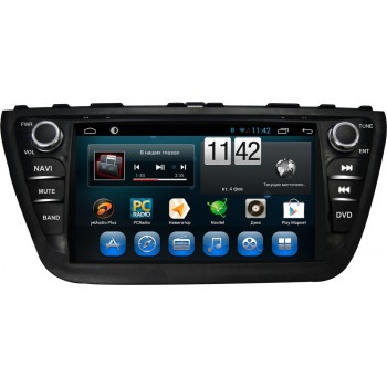 Штатная автомагнитола CarMedia QR-8070 Suzuki SX4 2013+, SX4 S-Cross 2013+ на Android 9.1