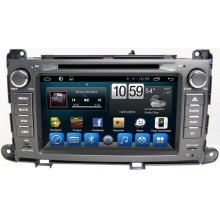CarMedia QR-8086 для Toyota Sienna III 2010-2014 на Android 9.1