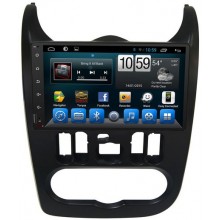 CarMedia QR-9052 Renault Logan 2010-2013, Sandero I 2009-2014 на Android 9.1