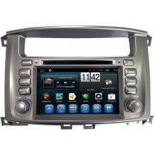 CarMedia QR-7083 Lexus Lx 470 на Android 9.1