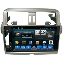 CarMedia QR-1048 Toyota LC Prado 150 2013+ на Android 9.1