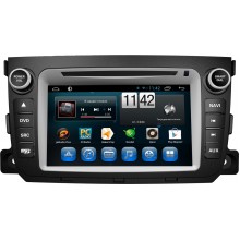 CarMedia QR-7015 Mercedes-Benz Smart ForTwo/ForFour 2011-2014 на Android 9.1