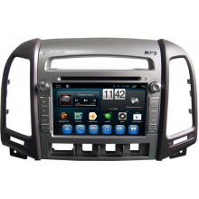 CarMedia QR-7031 Hyundai Santa Fe (4 кнопки) на Android 9.1