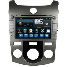 CarMedia QR-8021 Kia Cerato 2009+ кондиционер на Android 9.1