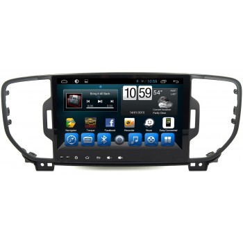 Штатная автомагнитола CarMedia QR-9021 Kia Sportage 2016+ на Android 9.1