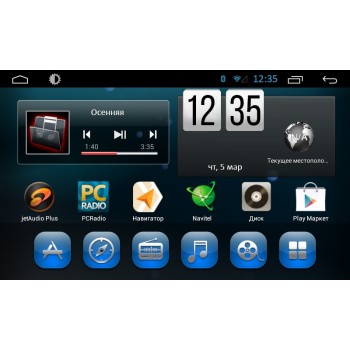 Штатная автомагнитола CarMedia KR-8020 Mazda 5 на Android 10