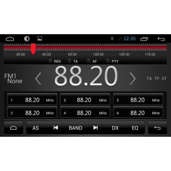 Штатная автомагнитола CarMedia KR-8020 Mazda 5 на Android 10