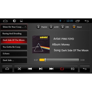 Штатная автомагнитола CarMedia KR-8020 Mazda 5 на Android 10