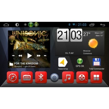 Штатная автомагнитола CarMedia KR-8020 Mazda 5 на Android 10