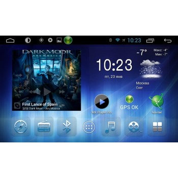 Штатная автомагнитола CarMedia KR-8020 Mazda 5 на Android 10