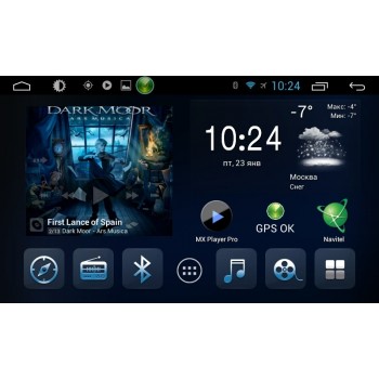 Штатная автомагнитола CarMedia KR-8020 Mazda 5 на Android 10