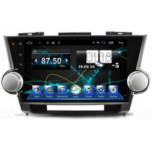 Carsys CS9009 для Toyota Highlander(2007-2014) Android 9.1