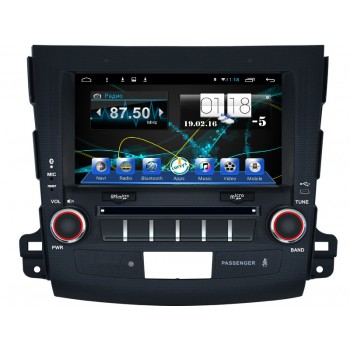 Штатная магнитола Carsys CS9026 для Mitsubishi Outlander XL (2007-2012) Android 9.1