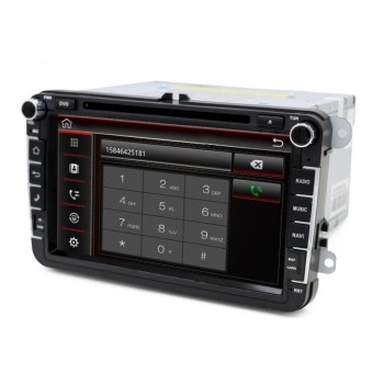 Штатная магнитола Fakard 010L1 для Volkswagen Amarok, Golf, Jetta, Passat, Polo, Scirocco, Tiguan, Touran на Android 9.1