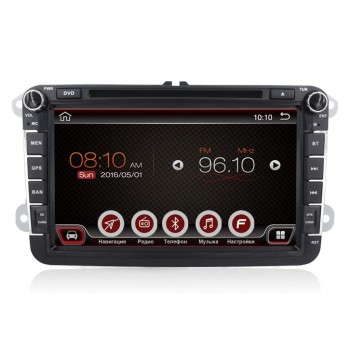 Штатная магнитола Fakard 010L1 для Volkswagen Amarok, Golf, Jetta, Passat, Polo, Scirocco, Tiguan, Touran на Android 9.1