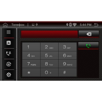 Штатная магнитола Fakard 010L1 для Volkswagen Amarok, Golf, Jetta, Passat, Polo, Scirocco, Tiguan, Touran на Android 9.1