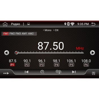 Штатная магнитола Fakard 201L1 для Chevrolet Aveo II 2011+ на Android 9.1