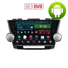 IQ NAVI T44-2915C Toyota Highlander II (2007-2014) на Android 9.1