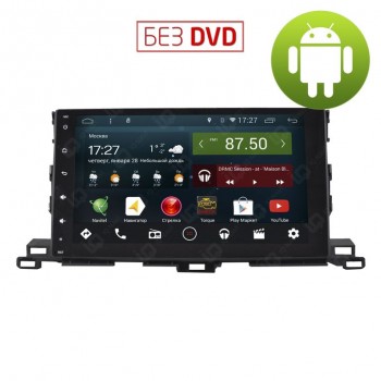 Штатная магнитола IQ NAVI T44-2916C Toyota Highlander III (2014+) на Android 9.1 Штатная магнитола IQ NAVI T44-2916C Toyota Highlander III (2014+) на Android 9.1