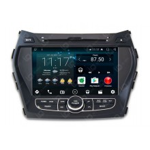 IQ NAVI D44-1607 Hyundai Santa Fe (DM) (2012+) на Android 9.1 Quad-Core (4 ядра) 8"