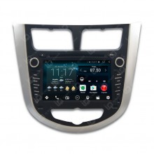 IQ NAVI D44-1608 Hyundai Solaris I 2010-2016 на Android 9.1 Quad-Core (4 ядра) 7"