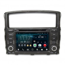 IQ NAVI D44-2006 Mitsubishi Pajero IV (2006-2014) на Android 9.1 Quad-Core (4 ядра) 7"